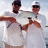 Captain and client with a nice florida keys Permit